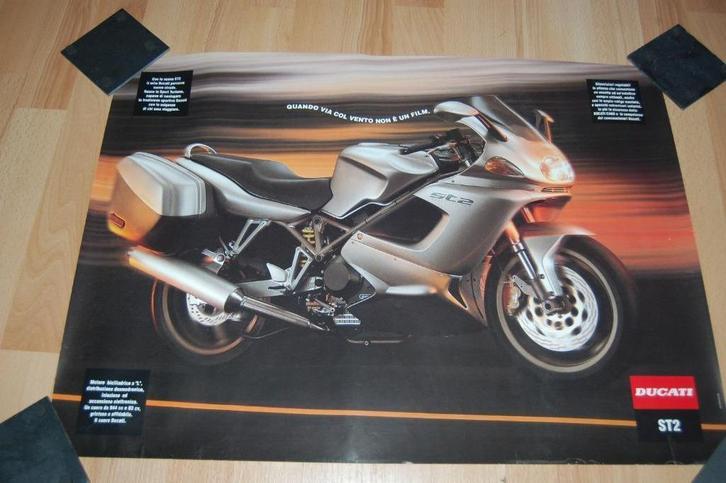 Ducati ST2, Motoren, Handleidingen en Instructieboekjes, Ducati, Verzenden