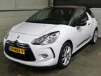 Citroen DS3 1.6 VTi So Chic - Automaat - Airco - Leer, Auto's, Citroën, Euro 5, Gebruikt, 4 cilinders, Stoelverwarming