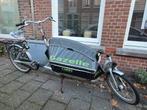 Gazelle Cabby Bakfiets (opknapper) - Perfect voor het gezin!, Fietsen en Brommers, Ophalen, Gebruikt, 2 kinderen, Gazelle