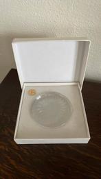 Presse Papier Royal Leerdam bloem, Ophalen of Verzenden