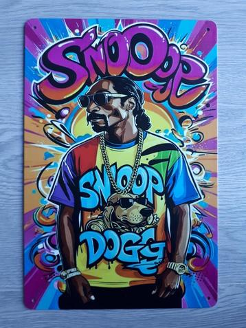 Snoop Dogg 20x30 cm Reclamebord  beschikbaar voor biedingen