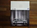 Volvo V70 (2007, Duits), Boeken, Auto's | Folders en Tijdschriften, Ophalen of Verzenden, Nieuw, Volvo