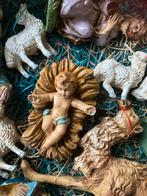 Marolin Kerstgroep Compleet Origineel - Italiaans Antiek, Antiek en Kunst, Ophalen of Verzenden