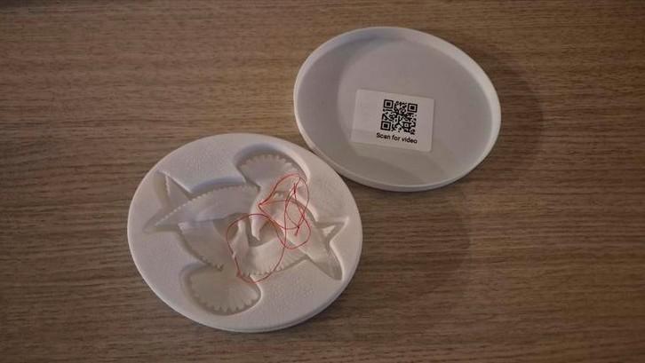 Home Alone 2 Tortelduiven met QR code, Postzegels en Munten, Munten | Amerika, Ophalen of Verzenden