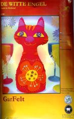 Cado de witte engel borduur-en viltpakket  Garfelt  op=op, Hobby en Vrije tijd, Borduren en Borduurmachines, Ophalen of Verzenden