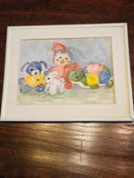 Aquarel 1993, Ophalen of Verzenden