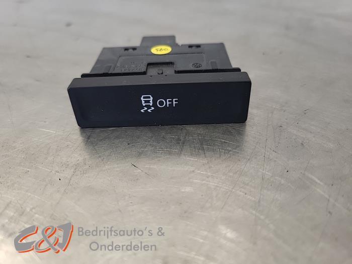 ESP Schakelaar van een Volkswagen Crafter, Auto-onderdelen, Remmen en Aandrijving, Volkswagen, Gebruikt, 3 maanden garantie, Ophalen of Verzenden