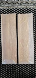 Eiken houten planken met onzichtbare plankdragers, Doe-het-zelf en Verbouw, Hout en Planken, Ophalen, Eiken, Nieuw, Plank