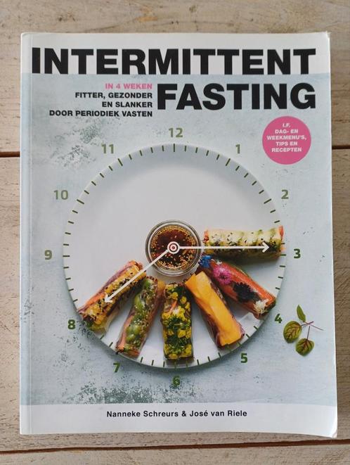 Nanneke Schreurs - Intermittent fasting, Boeken, Kookboeken, Zo goed als nieuw, Ophalen of Verzenden