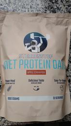 sterrenstof diet protein oats, apple cinnamon. 2x 1 kilo, Sport en Fitness, Verzenden, Nieuw, Poeder of Drank