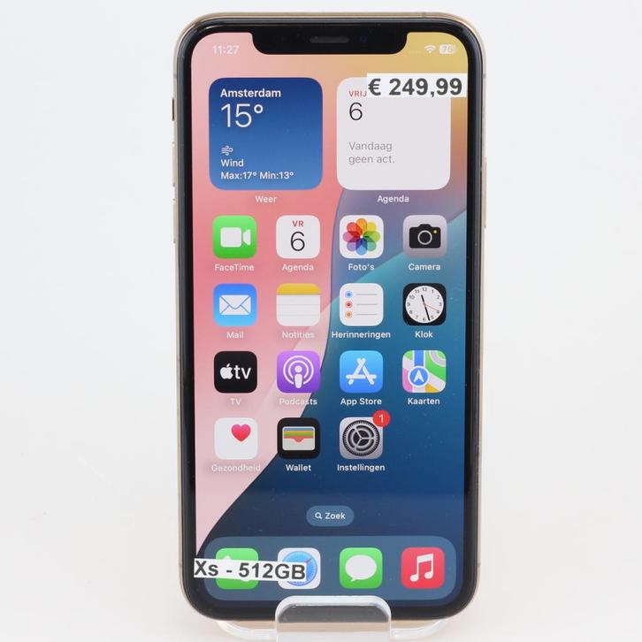 iPhone XS Rose Gold 512GB Nette staat, Telecommunicatie, Mobiele telefoons | Apple iPhone, Zo goed als nieuw