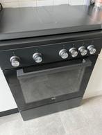 Beko gasfornous in nette staat, Witgoed en Apparatuur, Fornuizen, Ophalen, 4 kookzones, Zo goed als nieuw, Gas