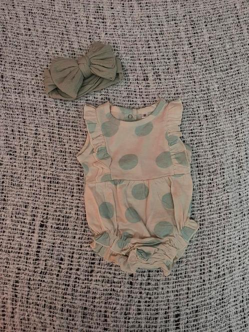 Baby romper voor meisjes, Kinderen en Baby's, Babykleding | Maat 50, Nieuw, Meisje, Verzenden