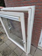 Draaikiepraam, Doe-het-zelf en Verbouw, Kozijnen en Schuifpuien, Raamkozijn, 75 tot 150 cm, Hout, Ophalen