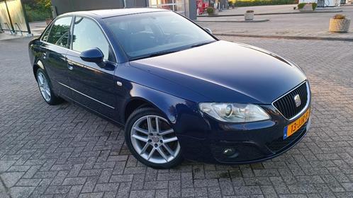 Seat Exeo 1.8 20V Turbo 110KW 2009 Blauw, Auto's, Seat, Particulier, Exeo, ABS, Achteruitrijcamera, Airbags, Airconditioning, Alarm