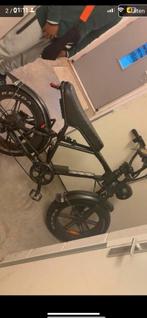 Ouxi h9 met batterry, Fietsen en Brommers, Fietsen | Vouwfietsen, Ophalen of Verzenden, Zo goed als nieuw