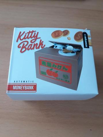 Spaarpot Kitty Bank beschikbaar voor biedingen