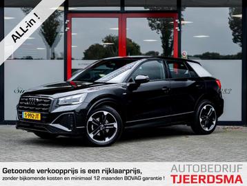Audi Q2 35 TFSI S Edition | 3x S-Line | 1e Eigenaar | Origin beschikbaar voor biedingen