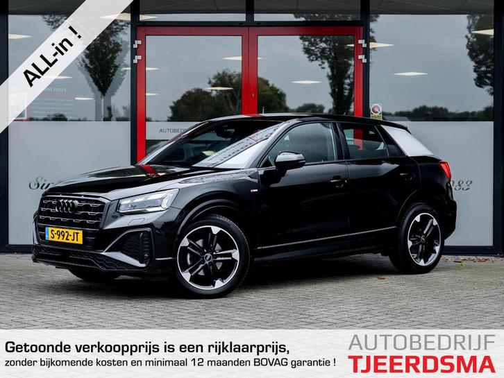 Audi Q2 35 TFSI S Edition | 3x S-Line | 1e Eigenaar | Origin, Auto's, Audi, Bedrijf, Te koop, Q2, ABS, Airbags, Airconditioning