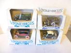 Ertl Vintage Vehicles 2x Ford 1x Buick 1x Chevrolet 1:43, Ophalen of Verzenden, Nieuw, Auto, Overige merken