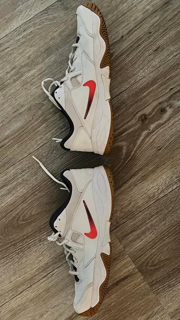 Naja Tennisschoenen - Zeer Goede Staat, Ophalen of Verzenden, Zo goed als nieuw, Wit, Sportschoenen