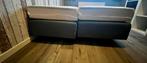 Boxspring Antreciet 140x200, Huis en Inrichting, Slaapkamer | Boxsprings, Ophalen, Gebruikt, Tweepersoons, 140 cm