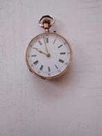 Zakhorloge goud 18krt uit 1878, Sieraden, Tassen en Uiterlijk, Horloges | Antiek, Verzenden, Goud, Overige merken