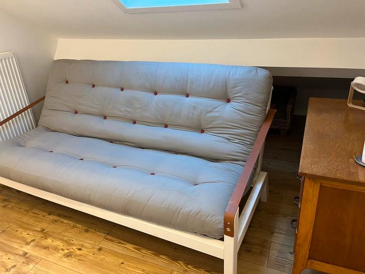 Karup Design Slaapbank, Huis en Inrichting, Slaapkamer | Slaapbanken, Zo goed als nieuw, Tweepersoons, Ophalen