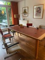 Houten Eettafel voor 4 personen, Huis en Inrichting, Tafels | Eettafels, Ophalen, Gebruikt, 100 tot 150 cm, 150 tot 200 cm