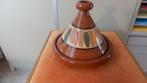 tajine met decoratie, Ophalen of Verzenden, Zo goed als nieuw, Overige materialen, Overige typen