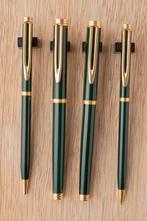 Waterman luxe pennenset serie Gentleman donkergroen, Diversen, Schrijfwaren, Ophalen of Verzenden