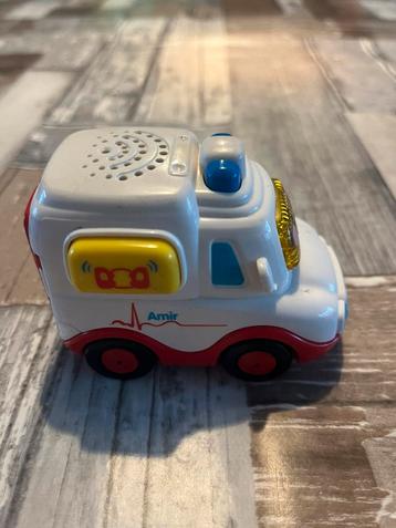 Vtech Toet toet auto’s - Amir Ambulance beschikbaar voor biedingen