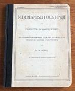 NL Indië als Productie en Handelsgebied 1914 Tabak Suiker, Antiek en Kunst, Ophalen of Verzenden