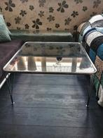 Vintage retro space age salontafel van Ikea, Ophalen, Gebruikt, 50 tot 100 cm, Vierkant