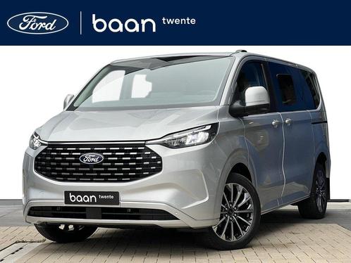 Ford Tourneo Custom PHEV 233PK TITANIUM X L1 | Geel kenteken, Auto's, Ford, Bedrijf, Te koop, Overige modellen, ABS, Achteruitrijcamera