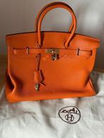 Hand tas model Hermes, Sieraden, Tassen en Uiterlijk, Tassen | Damestassen, Ophalen of Verzenden, Zo goed als nieuw, Oranje, Handtas