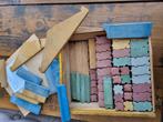 Doos Profilo bouwstenen, Antiek en Kunst, Antiek | Speelgoed, Ophalen