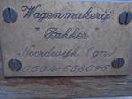 Menwagen /  Wagenmakerij Bakker, Dieren en Toebehoren, Rijtuigen en Koetsen, Gebruikt, Overige typen, Paard of Pony