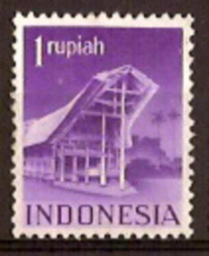 Indonesie Zonnebloem nr 33 postfris 1949, Postzegels en Munten, Postzegels | Azië, Postfris, Zuidoost-Azië, Ophalen of Verzenden