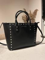 Michael Kors Zwarte Handtas, Sieraden, Tassen en Uiterlijk, Tassen | Damestassen, Ophalen of Verzenden, Gebruikt, Zwart, Handtas