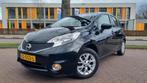 NISSAN Note 1.2i Connect Edition 360camera/ Navi, Auto's, Nissan, 21 km/l, Euro 5, Stof, Zwart