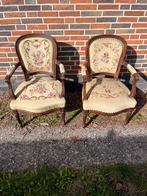 Twee antieke stoelen., Ophalen of Verzenden