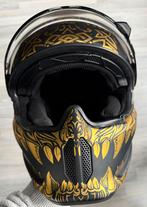 Ruroc helm, Motoren, Kleding | Motorhelmen, Ophalen of Verzenden, Tweedehands, Jethelm, Overige merken