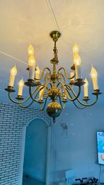 Kroonluchter, Huis en Inrichting, Lampen | Kroonluchters, Ophalen, Gebruikt, Metaal