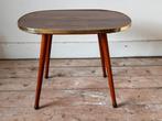 Midcentury design bijzettafeltje Formica, Huis en Inrichting, Tafels | Bijzettafels, Minder dan 45 cm, Minder dan 55 cm, Gebruikt