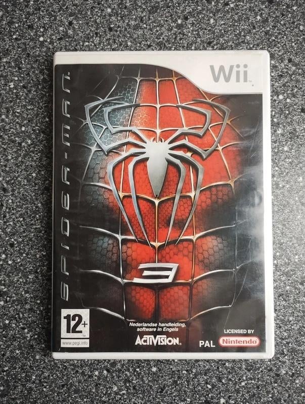 Spider-Man 3, Spelcomputers en Games, Games | Nintendo Wii, Avontuur en Actie, 1 speler, Ophalen of Verzenden, Zo goed als nieuw