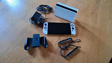 Nintendo Switch OLED, beschikbaar voor biedingen