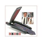 Stropdas PERS CORBY gladjes in de knoop voor uw stropdassen, Ophalen of Verzenden, Zo goed als nieuw, Zwart, CORBY