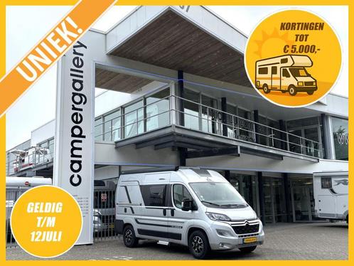 Adria Twin 540 SP BREEDTEBED 2021 EURO6 BIKESWING 5.40M, Caravans en Kamperen, Campers, Bedrijf, Bus-model, tot en met 3, Adria