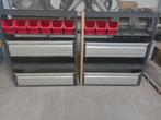 Modul systems Schappen kast losse bakjes bedrijfswagen, Auto diversen, Overige Auto diversen, Ophalen